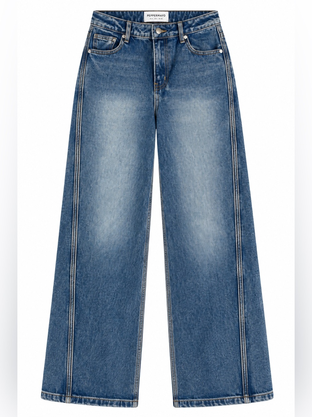 PepperMayo Wide Leg Jeans – Women’s Size 4 / AU 8